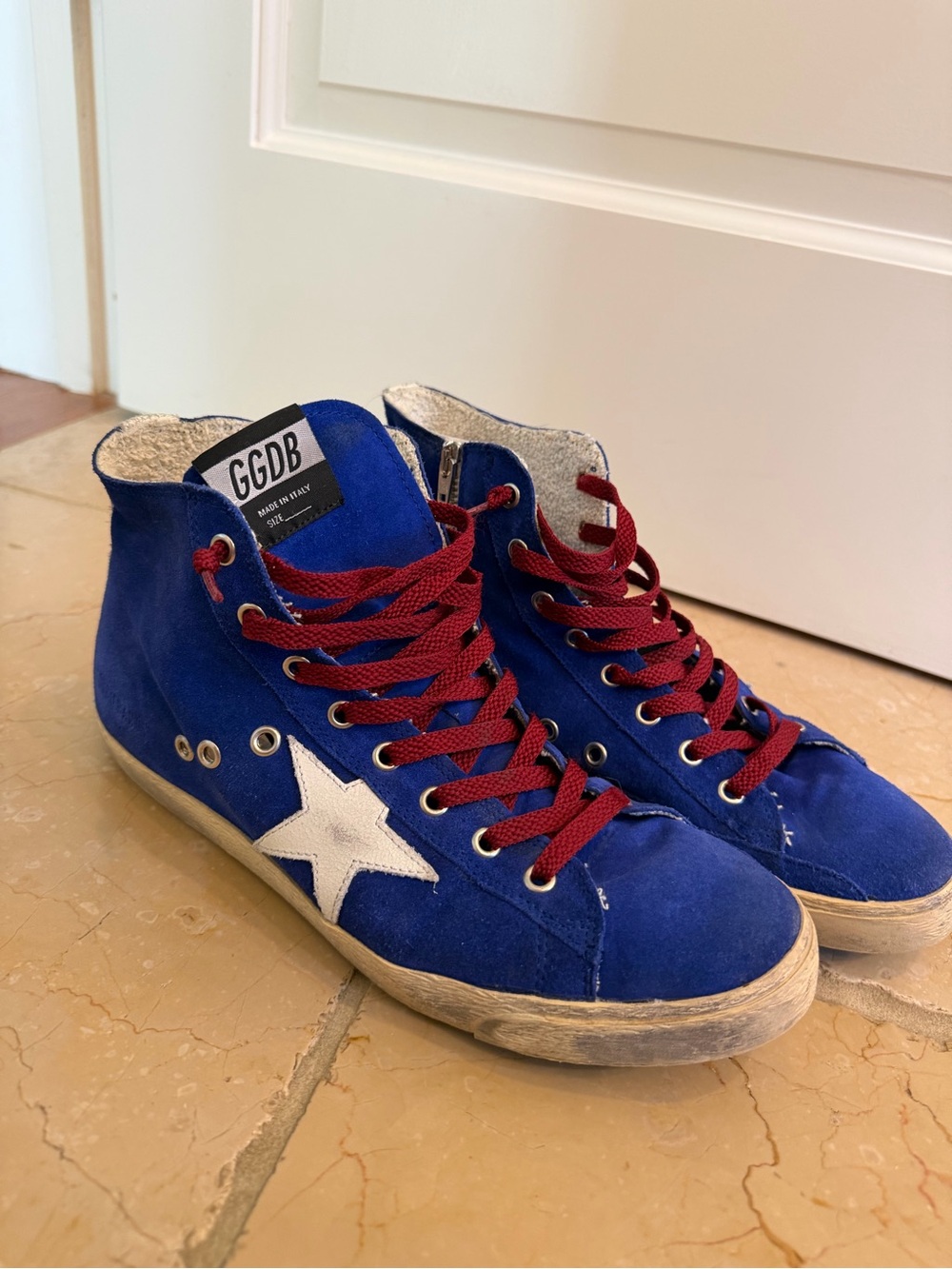 Golden goose high tops size 41